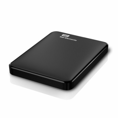 WD Elements Portable 1,5TB černý