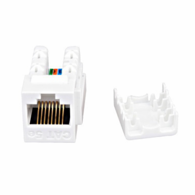 Schrack Keystone RJ45 AMPARO Cat.6 SFA bílý HVSMRJ6UWS Ke...