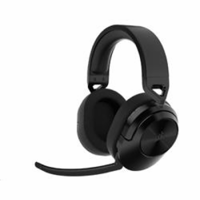 CORSAIR Wireless headset HS55 carbon černé