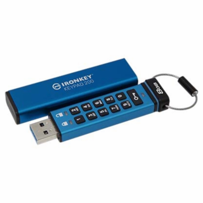 Kingston IronKey Keypad 200 8GB IKKP200/8GB Kingston Flas...