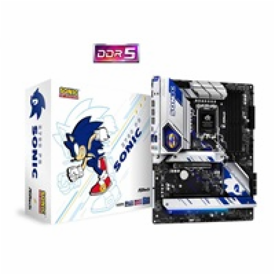 ASRock Z790 PG SONIC / Z790 / LGA1700 / 4x DDR5 / 5x M.2 ...