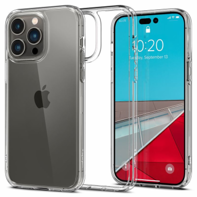 Ochranný kryt Spigen Crystal Hybrid pro iPhone 14 Pro tra...