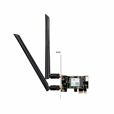 D-Link DWA-X582 Wireless AX3000 Wi-Fi 6 PCIe Adapter with...