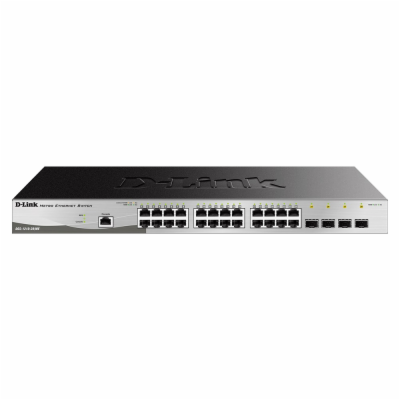 D-Link DGS-1210-28/ME 24-Port 10/100/1000BASE-T + 4-Port ...