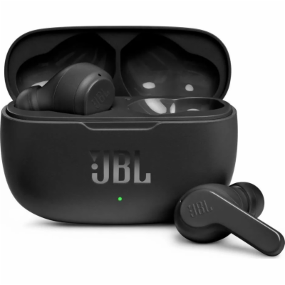 JBL Vibe 200TWS - black (Deep Bass, Dual Connect, IPX2) 