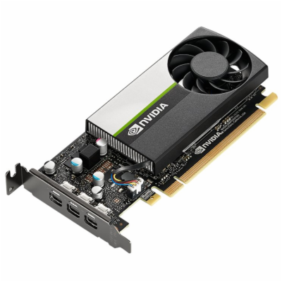 PNY NVIDIA T400 4GB / 4GB GDDR6 / PCI-E / 3x miniDP / Low...