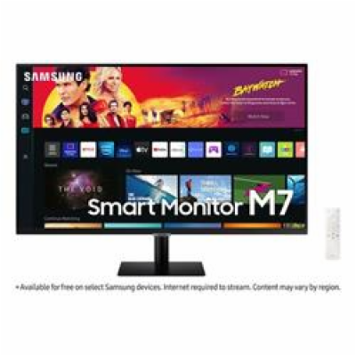 SAMSUNG MT LED LCD Smart Monitor 32" LS32BM700UUXEN-ploch...