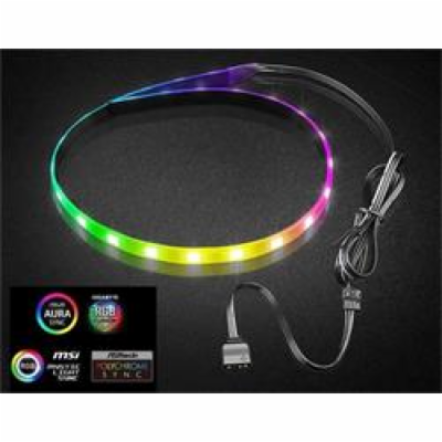 1stCOOL LED pásek AURA EVO ARGB LED, pásek 3-pin, ARGB st...