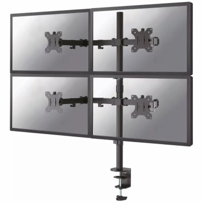 Neomounts FPMA-D550D4BLACK / Flat Screen Desk Mount (clam...