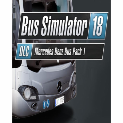 ESD Bus Simulator 18 Mercedes Benz Bus Pack 1