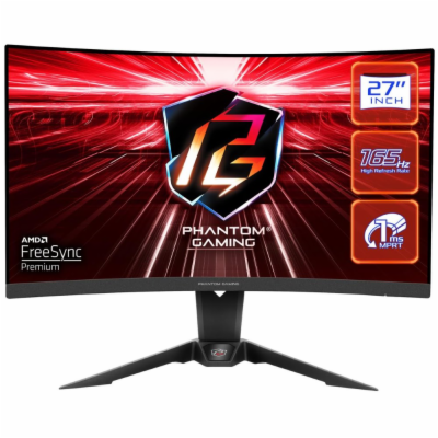 Phantom Gaming by Asrock monitor PG27Q15R2A prohnutý  27"...