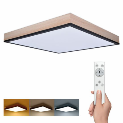 Solight WO802 LED stropní osvětlení s dálkovým ovládáním,...