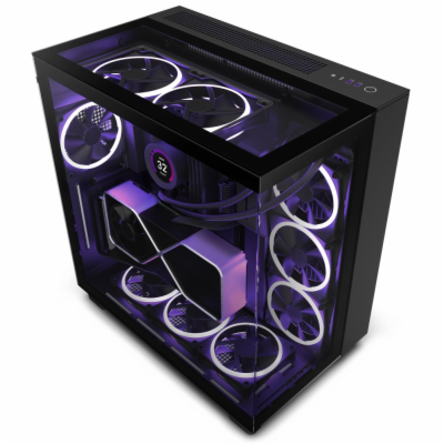 NZXT H9 Elite CM-H91EB-01 NZXT skříň H9 Elite dvoukomorov...