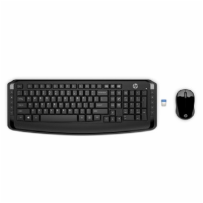 HP 330 Wireless Mouse and Keyboard Combination 2V9E6AA#BC...