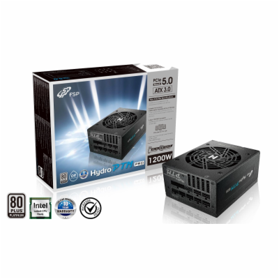 Fortron HYDRO PTM PRO 1200 ATX 3.0 1200W PPA12A1014 FSP/F...