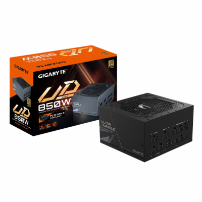 GIGABYTE zdroj UD850GM, 850W, 80plus gold, modular, 120 m...