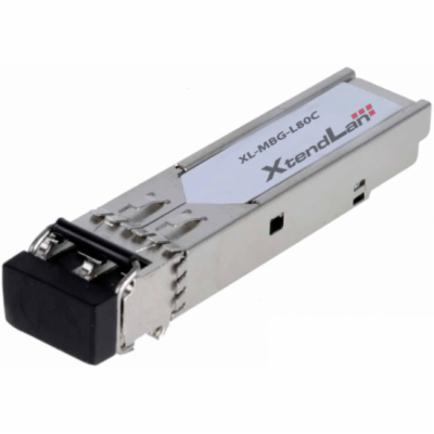 XtendLan MGB-L80C47, mini GBIC SFP, LC, 80km, CWDM, 1470nm