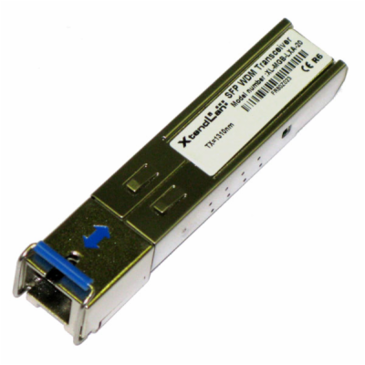 XtendLan mini GBIC SFP, SC, 1000Base-LX, 20km, WDM, TX155...