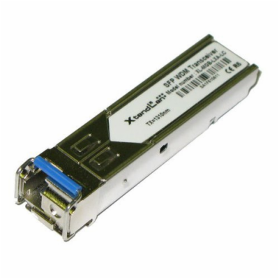 XtendLan mini GBIC SFP, LC, 1000Base-LX, 3km, WDM, TX1550...