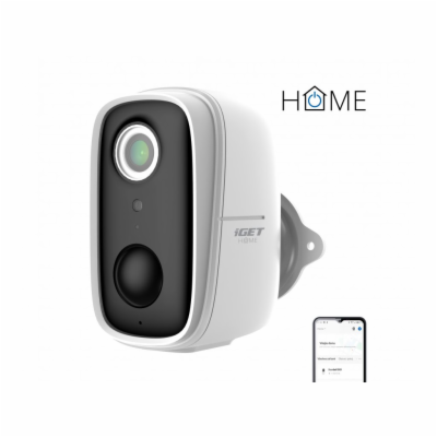 iGET HOME Camera CS9 Battery - Bezdrátová samostatná bate...