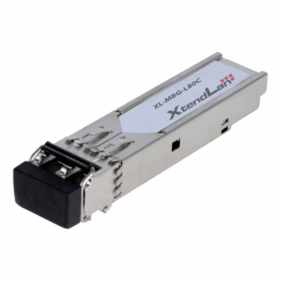 XtendLan MGB-L80C57, mini GBIC SFP, LC, 80-120km, CWDM, 1...