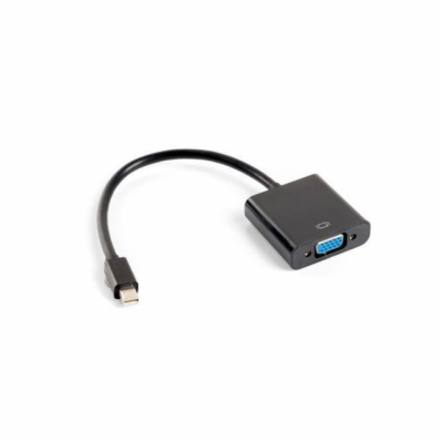 LANBERG adaptér mini DisplayPort 1.2 na VGA, M/F, kabel 2...