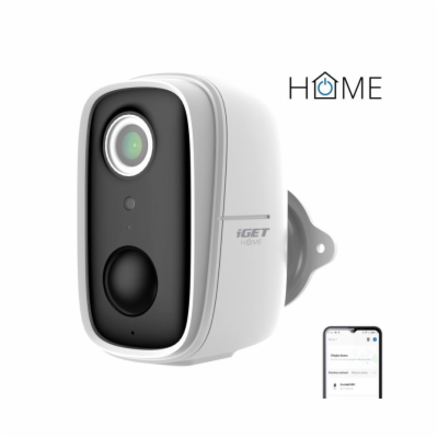 iGET HOME Camera CS9 Battery - WiFi IP FullHD 1080p kamer...