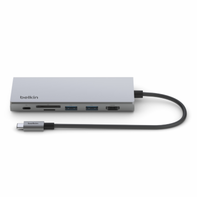 Belkin INC009BTSGY Belkin USB-C 7v1 Multimedia Hub