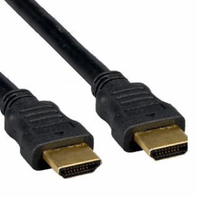 GEMBIRD Kabel HDMI-HDMI 15m, 1.4, M/M stíněný, zlacené ko...