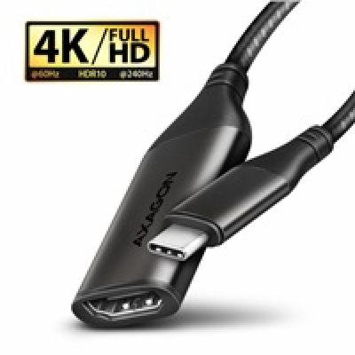 AXAGON RVC-HI2M, USB-C -> HDMI 2.1 redukce / kabel 0,25m,...