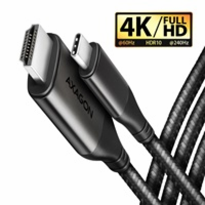 AXAGON RVC-HI2MC, USB-C -> HDMI 2.0a redukce / kabel 1.8m...