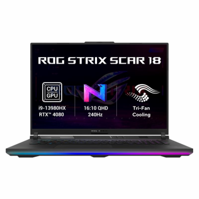 Asus Rog Strix Scar 18 G834JZ-NEBULA020W ASUS ROG Strix S...