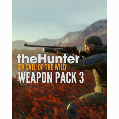 ESD theHunter Call of the Wild Weapon Pack 3