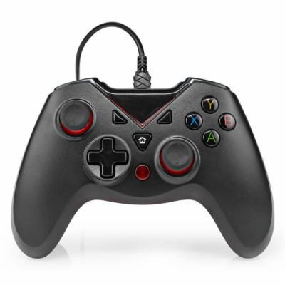 NEDIS gamepad/ USB-A/ napájení z USB/ pro PC/ počet tlačí...