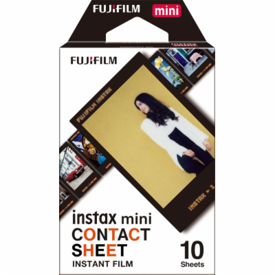 Fujifilm INSTAX MINI FILM CONTACT 