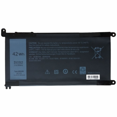 TRX baterie WDX0R/ 11.4V/ 3600 mAh/ Li-Ion/ Dell Inspiron...