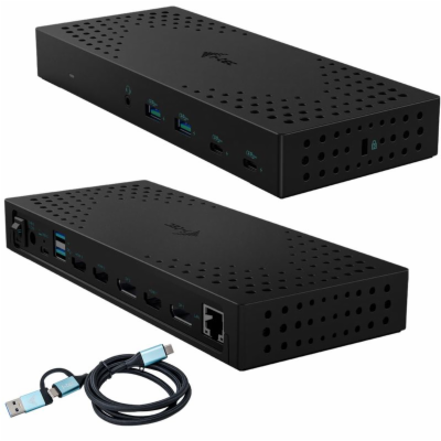 i-Tec USB 3.0 / USB-C / Thunderbolt 3, 3x 4K Docking Stat...