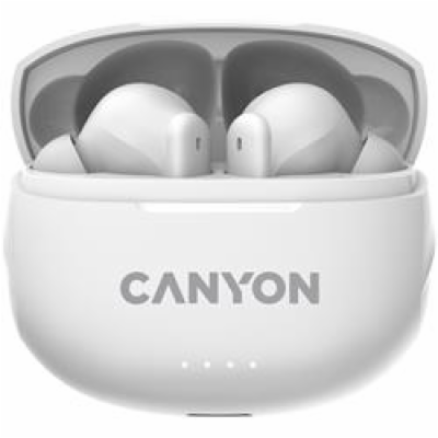 CANYON TWS-8 BT sluchátka s mikrofonem, BT V5.3 JL 6976D4...