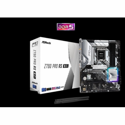 ASRock Z790 Pro RS WiFi / Intel Z790 / LGA1700 / 4x DDR5 ...