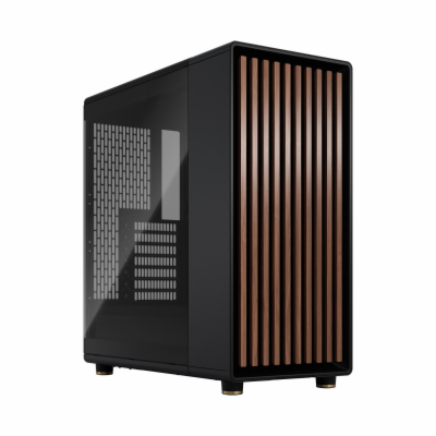 Fractal Design North Charcoal Black TG Light Tint/Midi To...