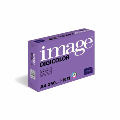 Image Digicolor kancelářský papír A4/250g, bílá, 250 listů