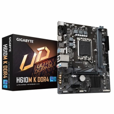 GIGABYTE H610M K DDR4/LGA 1700/mATX