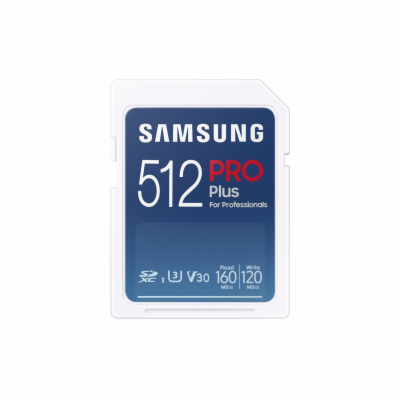 Samsung SDXC 512 GB MB-SD512S/EU Samsung SDXC 512GB PRO PLUS