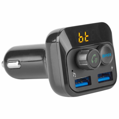 NEDIS FM Transmitter do auta/ Hands free volání/ 1.0 "/ L...