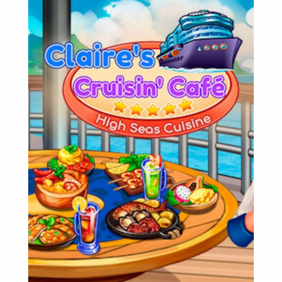 ESD Claire s Cruisin  Cafe High Seas Cuisine