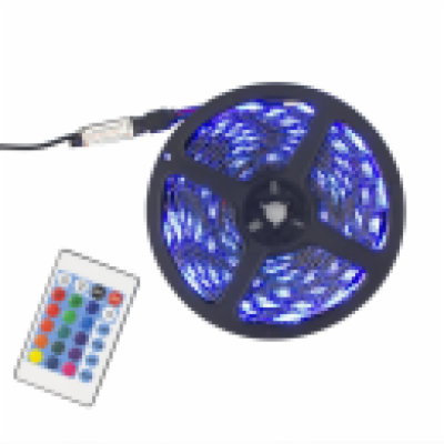 White Shark HELIOS-3  RGB LED pásek s dálkovým ovládáním, 3m