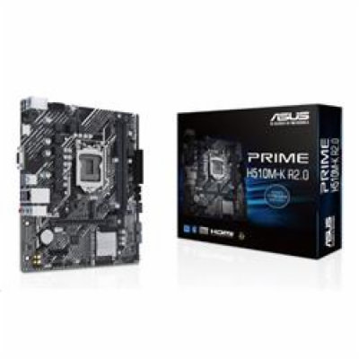 ASUS MB Sc LGA1200 PRIME H510M-K R2.0, Intel H470, 1xVGA,...