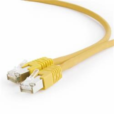 GEMBIRD PP6A-LSZHCU-Y-3M patchcord RJ45 cat. 6A SFTP LSZH...