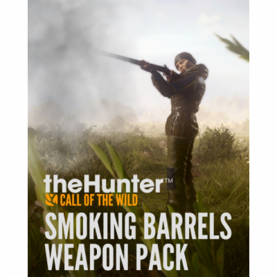 ESD theHunter Call of the Wild Smoking Barrels Wea