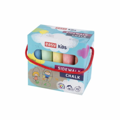 Křídy EASY Colours 15ks